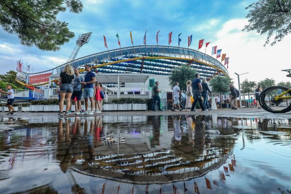 Nevrijeme na ATP Umag