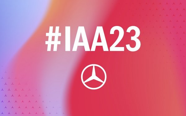 Mercedes-Benz na IAA Mobility 2023 ujesen