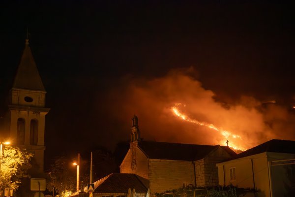 Požar u Župi dubrovačkoj