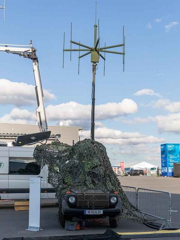 Hensodltov pasivni radar