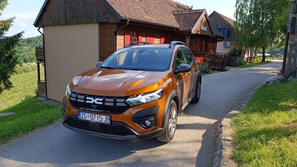 Dacia Sandero Stepway Expression 1.0 TCe 90