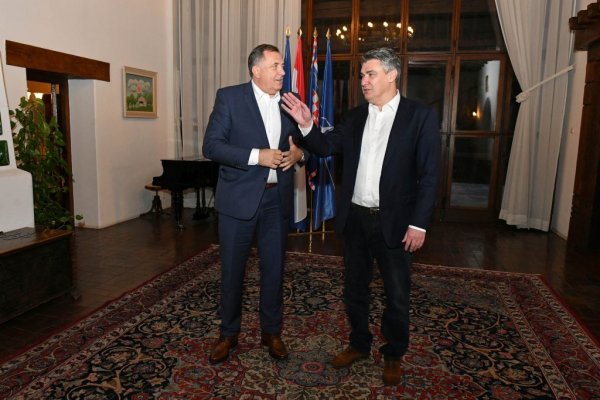 Milorad Dodik, Zoran Milanović