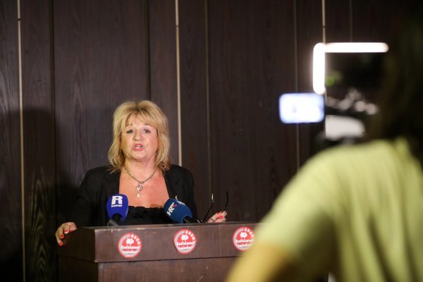 Konferencija za medije Sindikata zdravstva Hrvatske