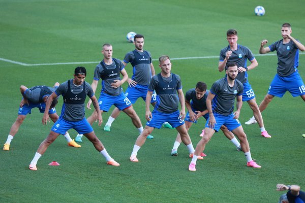 Trening nogometaša Osijeka uoči ZTE-a