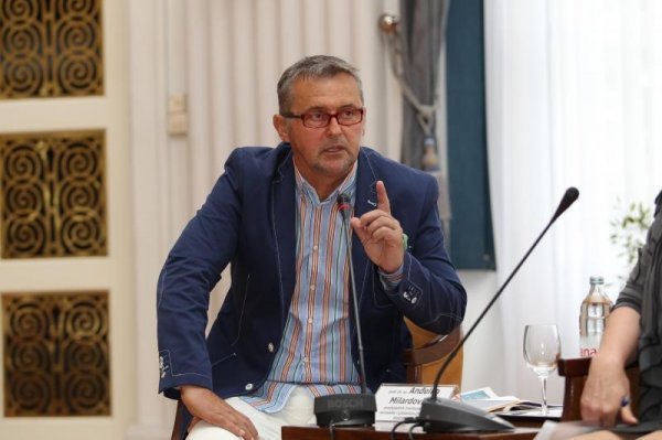 Politički analitičar i ravnatelj Instituta za europske i globalizacijske studije u Splitu Anđelko Milardović