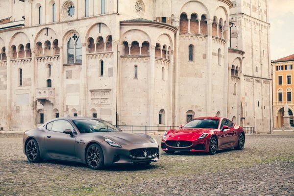 Maserati GranTurismo Folgore i GranTurismo Trofeo