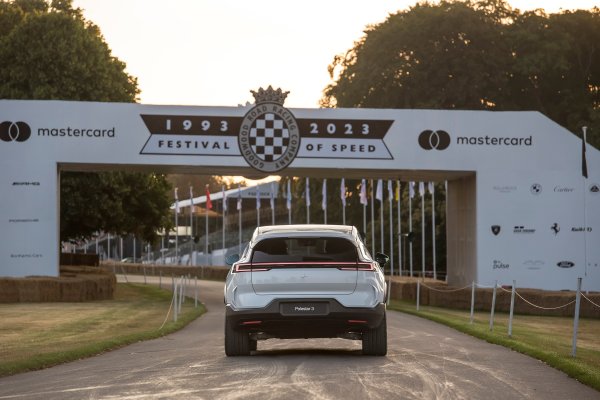 Polestar 3 i Polestar 5 na Goodwood Festival of Speed 2023