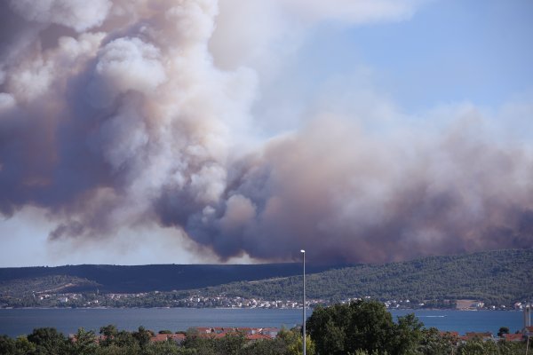 Požar na Čiovu