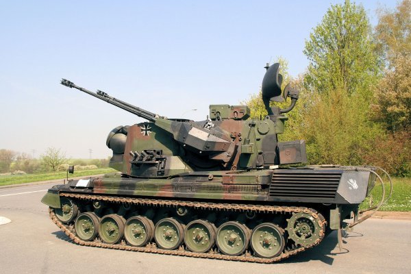 Ukrajina bi trebala dobiti 200.000 granata za tenkove Gepard (ilustracija)