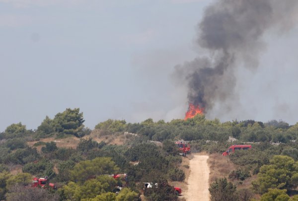 Novi požar na Čiovu