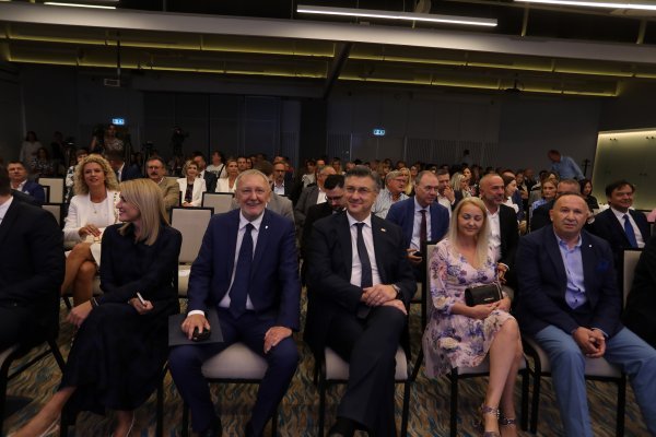 Plenković, Božinović, Brnjac i Primorac na konferenciji Novog lista u Opatiji