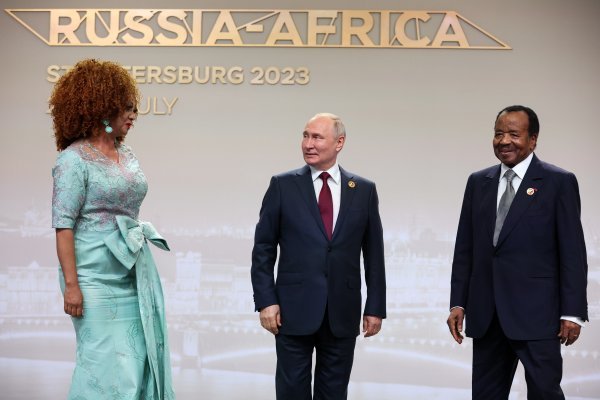Vladimir Putin na Rusko-afričkom samitu u St. Petersburgu