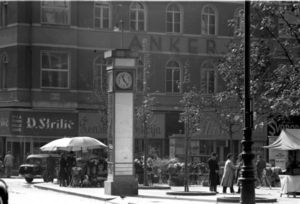  Trg Petra Preradovića, 1936. Tošo Dabac/ Arhiv TD