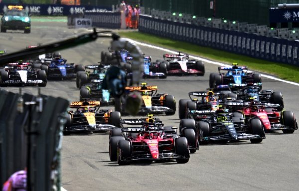 Formula 1, Velika nagrada Belgije, Spa Francorchamps, 30.7.2023.