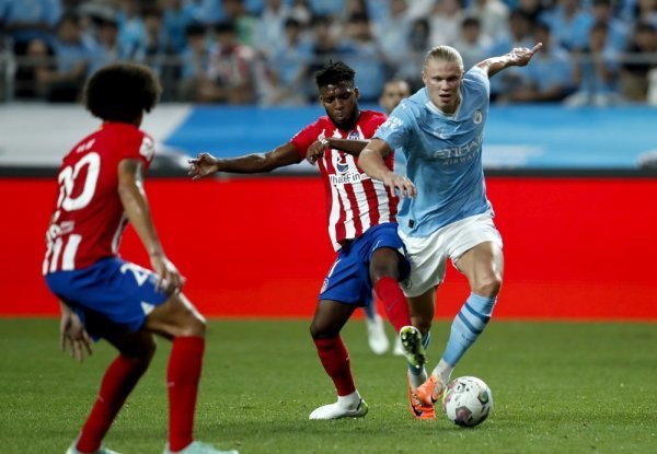 Manchester City - Atletico Madrid, 30.7.2023.