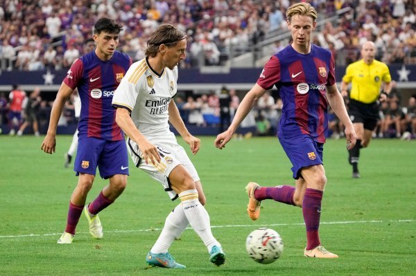 Barcelona - Real Madrid, 30.7.2023.