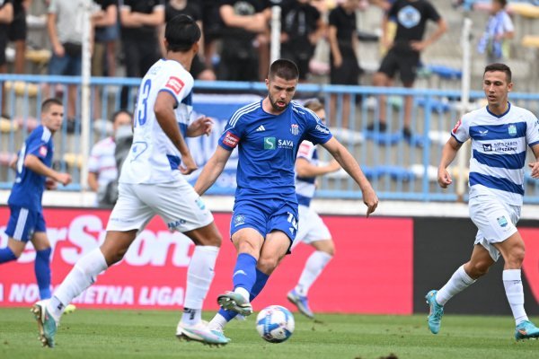 Rudeš - Osijek, SuperSport HNL, 30.7.2023.