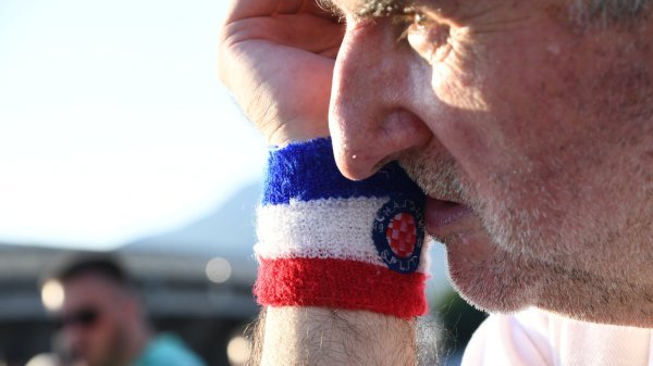 Hajduk - Rijeka, 30.7.2023. navijači