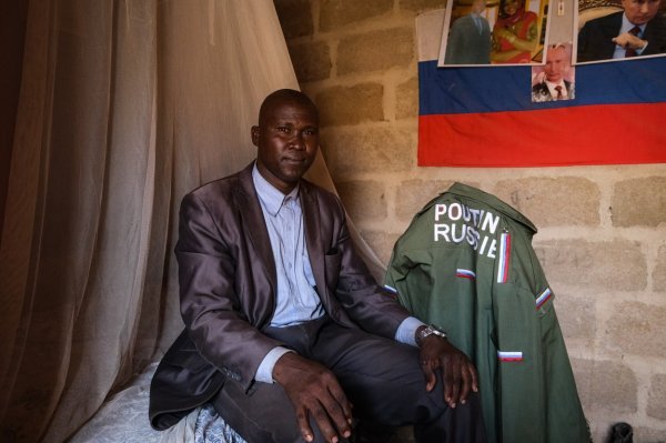 Ruski utjecaj u Maliju