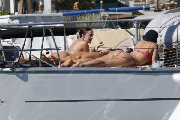 Gužva u makarskoj luci