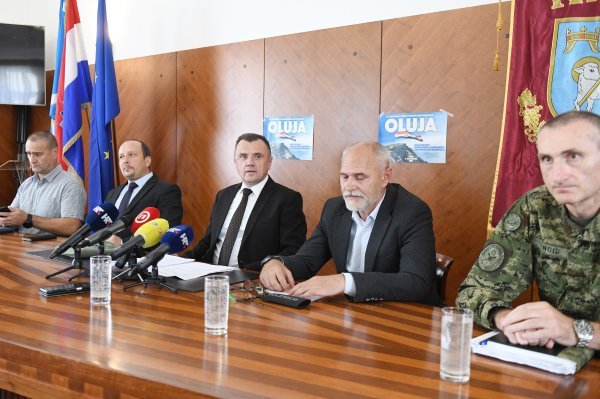 Najava proslave obljetnice Oluje u Kninu