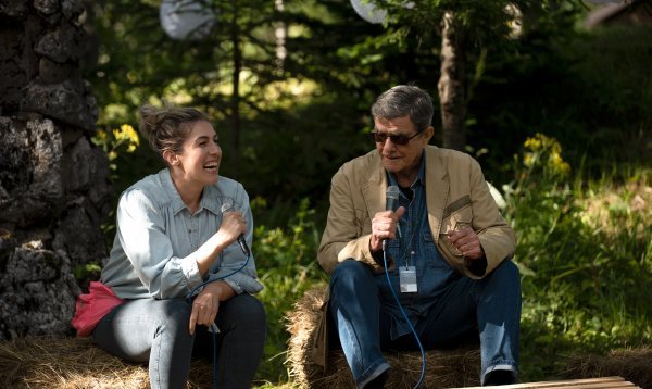 Jelena Ostojić i Zdenko Jelčić