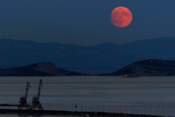 Super Mjesec iznad Rijeke