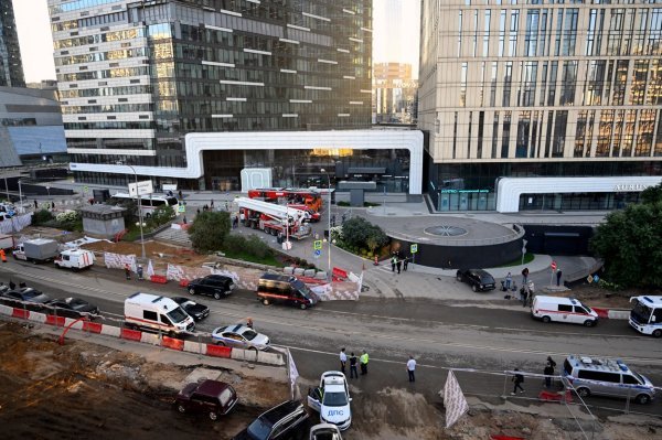 Moskva napadnuta dronovima