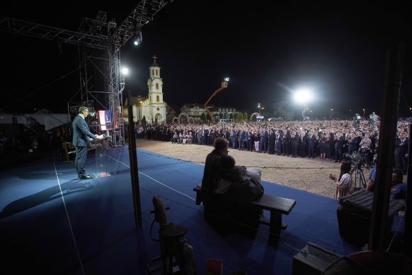 U Busijama je 2021. godine održan srpski skup sjećanja na hrvatsku akciju Oluja