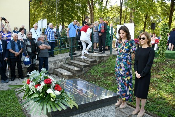 Komemoracija za romske žrtve genocida u 2. Svjetskom ratu