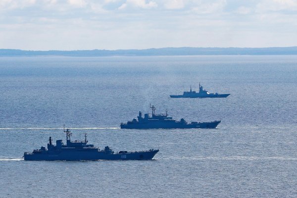 Vojna vježba ruske ratne mornarice