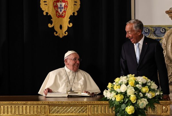 Papa Franjo u Portugalu