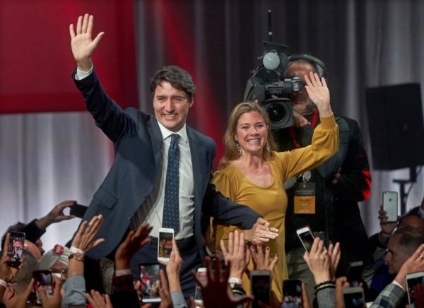 Justin Trudeau i Sophie Gregoire Trudeau