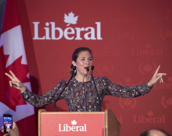 Sophie Gregoire Trudeau