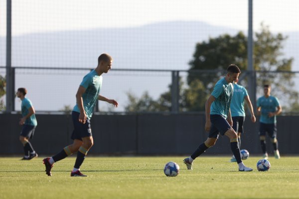 Trening Rijeke prije Dukagjinija