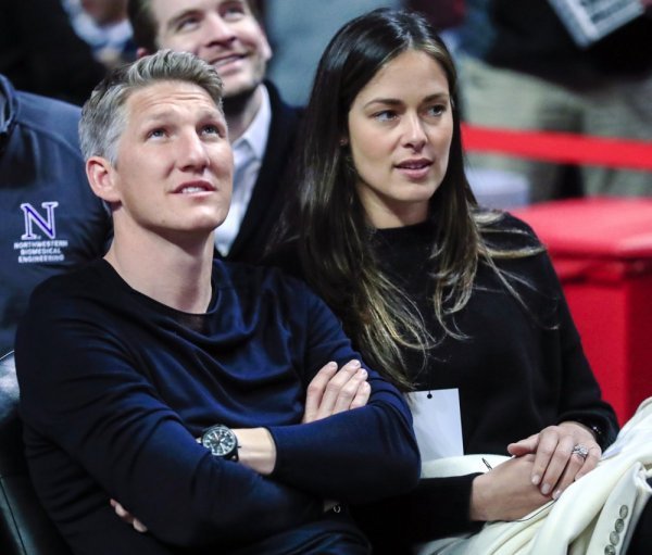 Bastian Schweinsteiger i Ana Ivanović