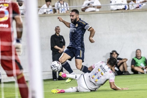 Real Madrid - Juventus 1:3, prijateljska utakmica, 3.8.2023.