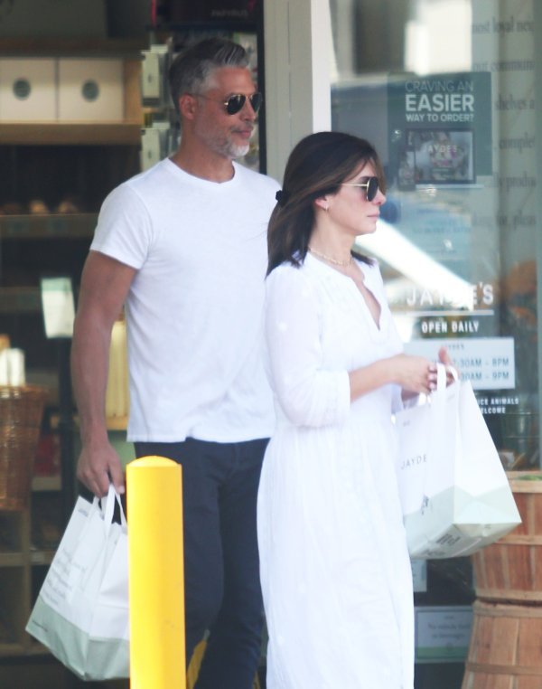 Sandra Bullock i Bryan Randall