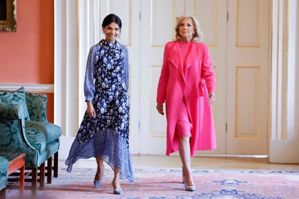 Akshata Murty i Jill Biden