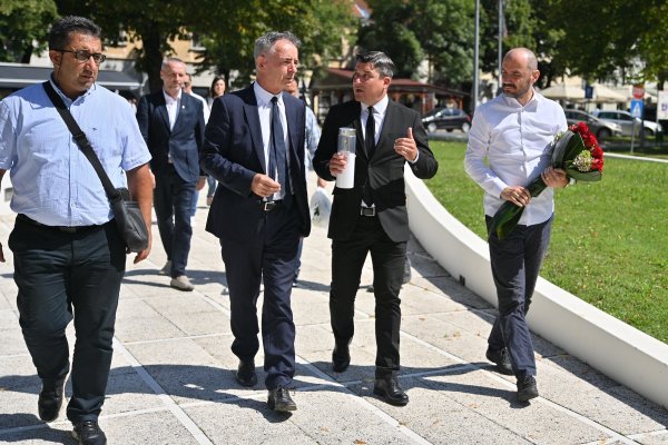 Milorad Pupovac i Goran Bukovac zajedno komemoriraju žrtve