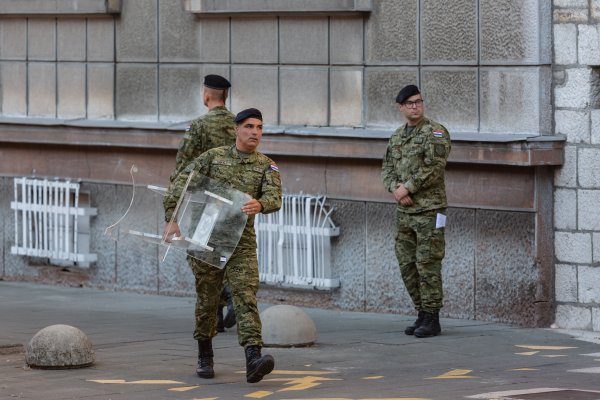 Pripreme za obljetnicu Oluje 2022.