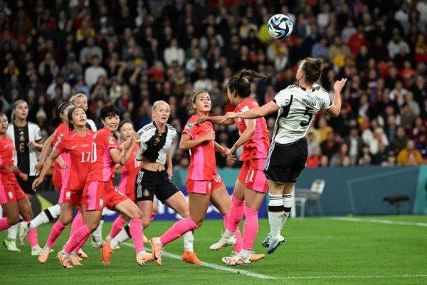 Njemačka - Južna Koreja, SP nogometašica, 3.8.2023.