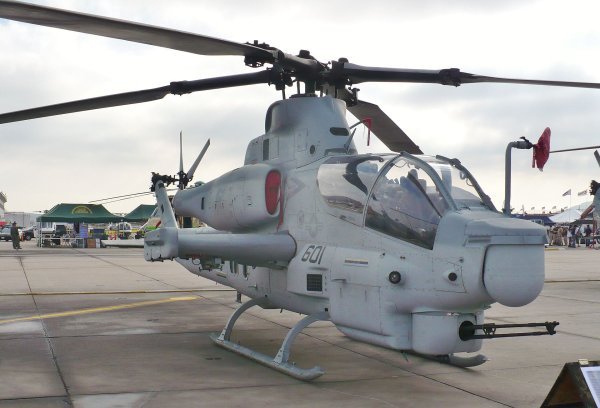 AH-1Z na jednoj od vojnih izložbi