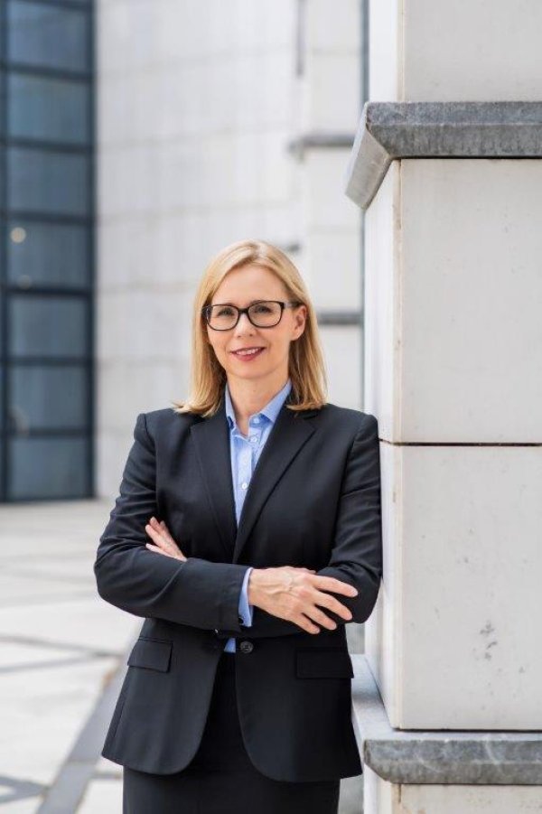 Predsjednica uprave Ine Zsuzsanna Ortutay