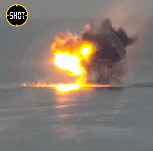 Ukrajinci su napali rusku luku Novorosijsk