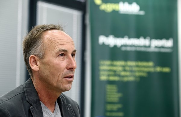 Predsjednik HPK Mato Brlošić 
