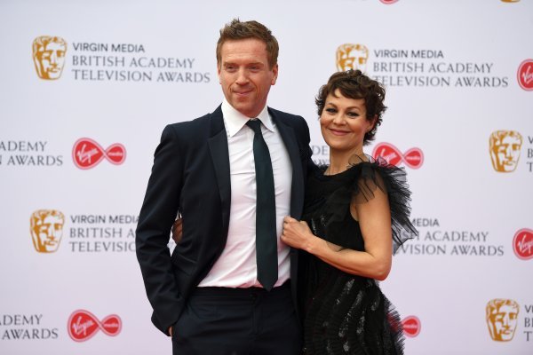 Damian Lewis i i Helen McCrory