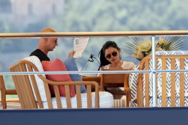 Jeff Bezos i Lauren Sánchez