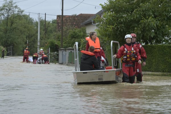 Poplava u Drenju Brdovečkom