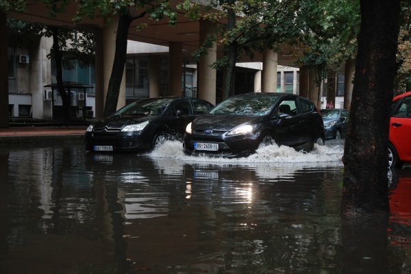 Nevrijeme u Beogradu